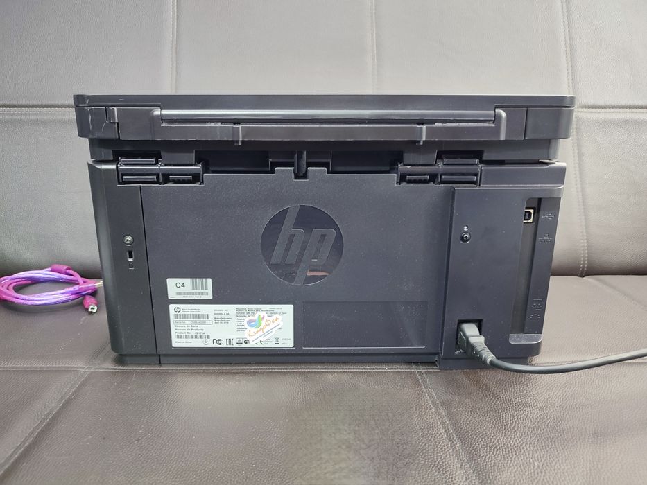 Лазерный принтер Hp LJ 125a MFP