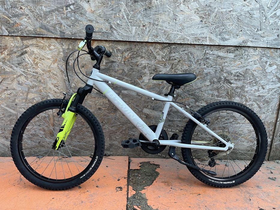Bicicleta copii btwin roti 20” cu schimbator