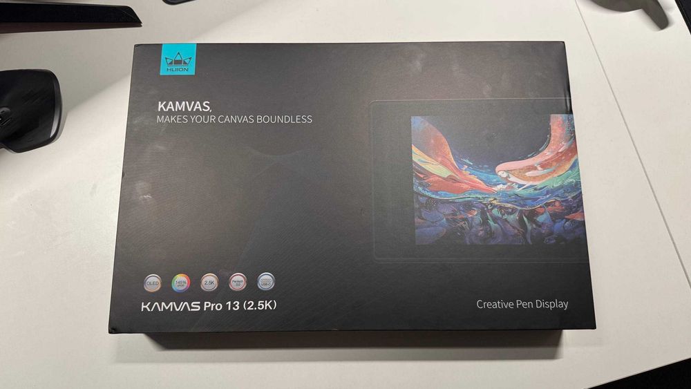 Huion Kamvas Pro 13 (2.5K) (GT1302)