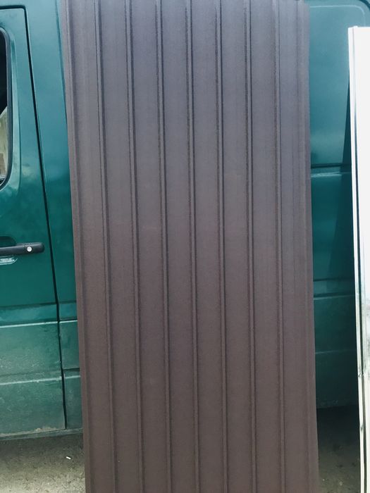 Tablă cutată zincata