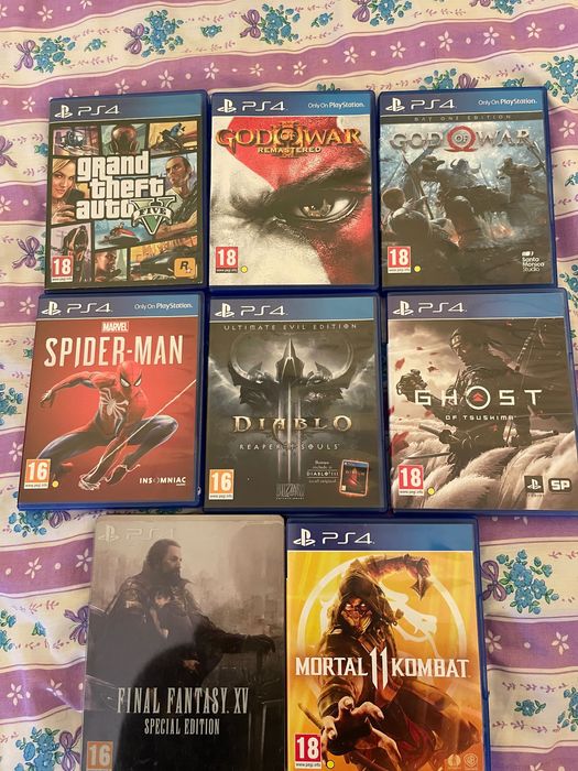 Jocuri PlayStation 4