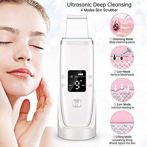 HICITI  Уред за дълбоко почистване на лицето с 4 режима на работа