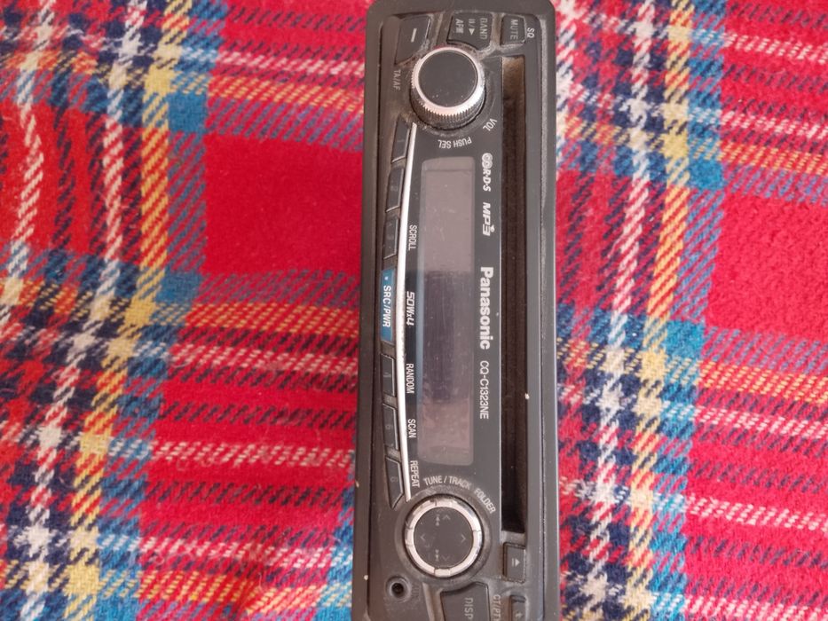 Radio MP3 auto Panasonic