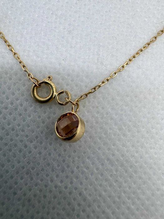 Lant din aur 14k (68008.2/ 10 Pacurari 1) Garantie 2 ani!