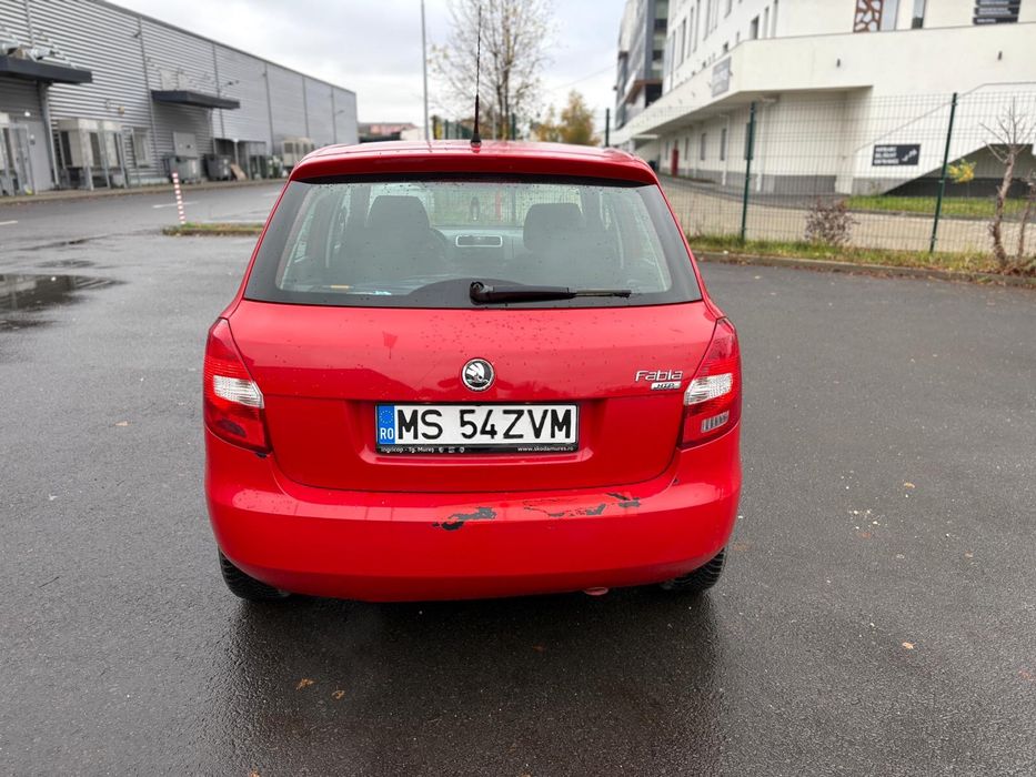 Skoda fabia 1.2 benzina