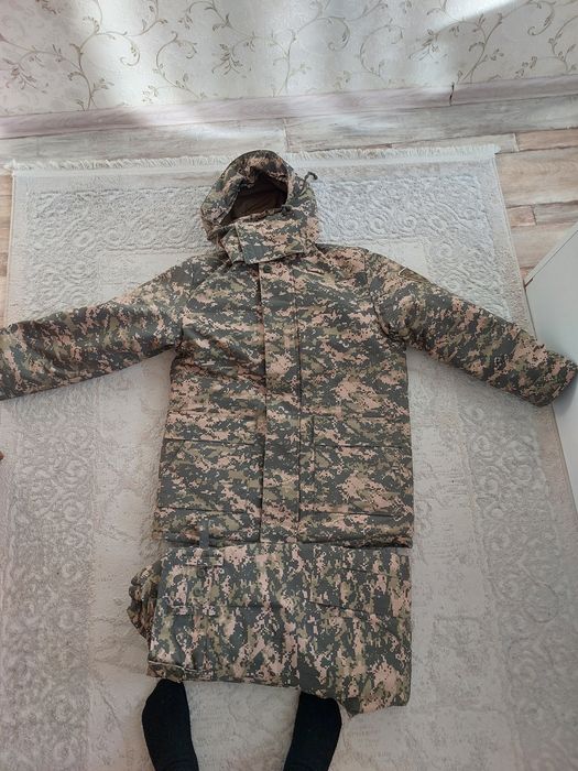 Продам военную одежду [ бушлак]