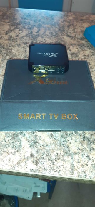 Смарт ТВ Бокс Андроид приставка.