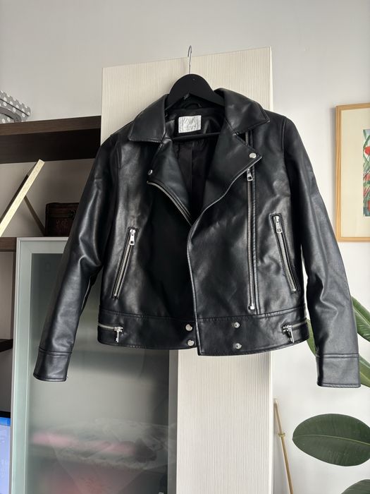 Geaca piele ecologica Zara