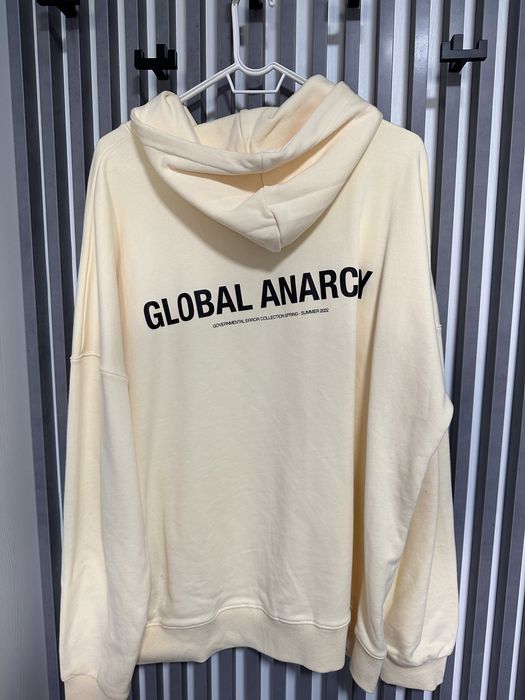 Hoodie Global Anarchy, marimea L