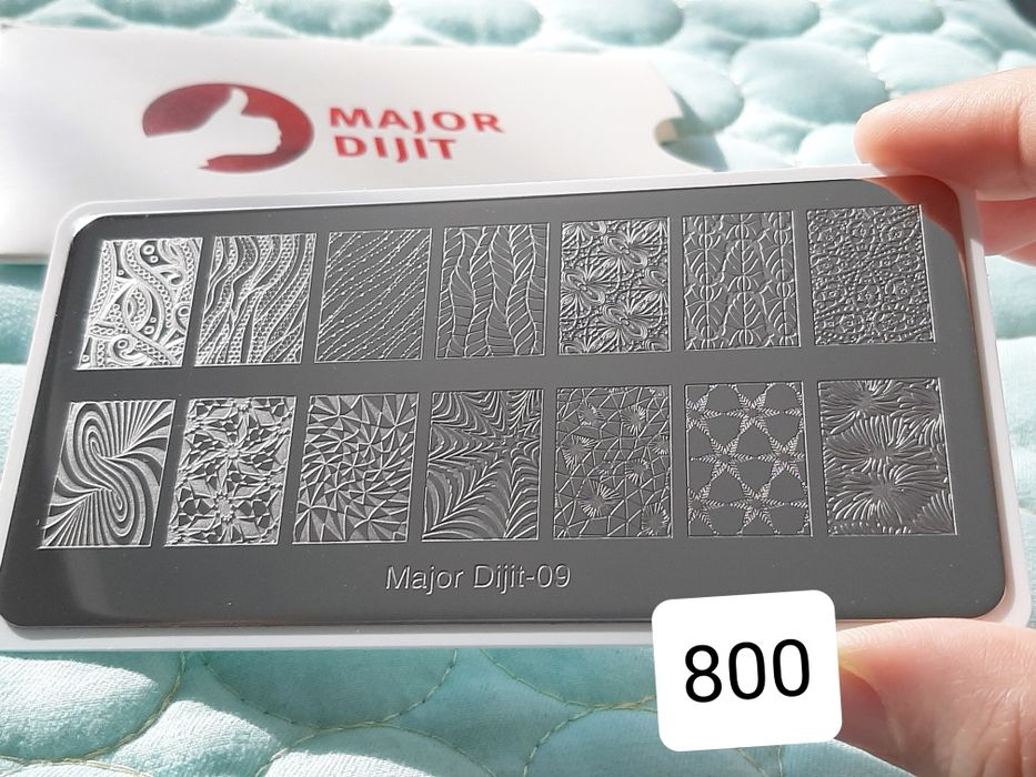 Пластины для стемпинга