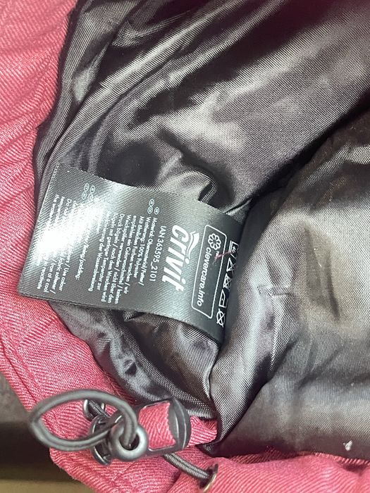 Преходно яке Crivit, с лека вата, р-р S