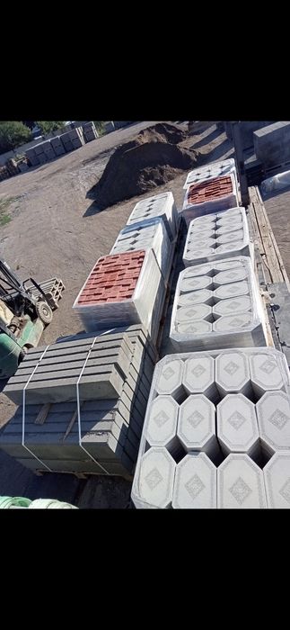 Продается брусчатка 3800,2000,4000