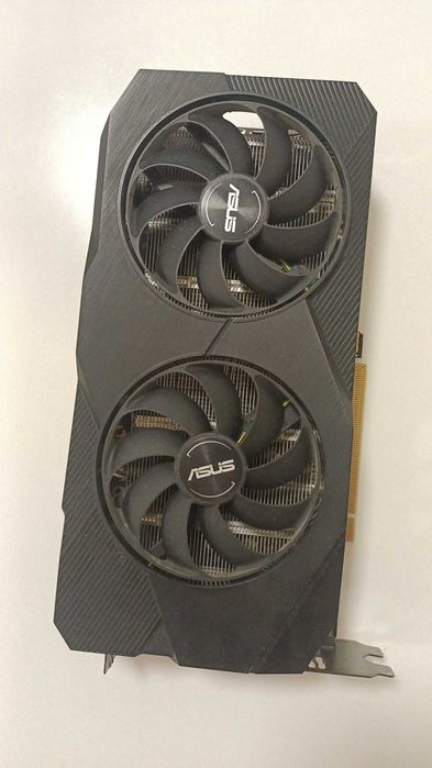 ASUS Dual GeForce® GTX 1660 6GB OC Edition GDDR5 EVO