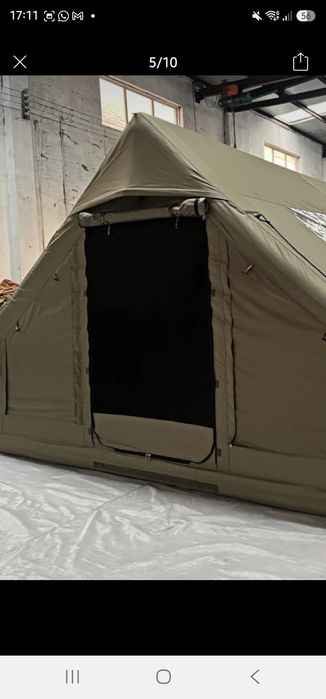 Палатка надувная 3×4м.