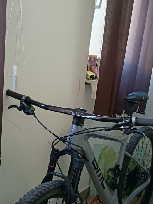 Mtb BMC fibra carbon cu furca Reba