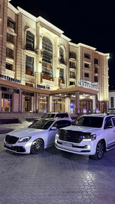 Аренда авто с водителем