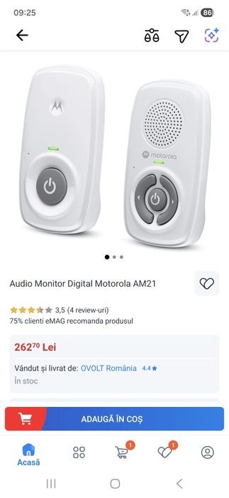 Vand  audio monitir digital