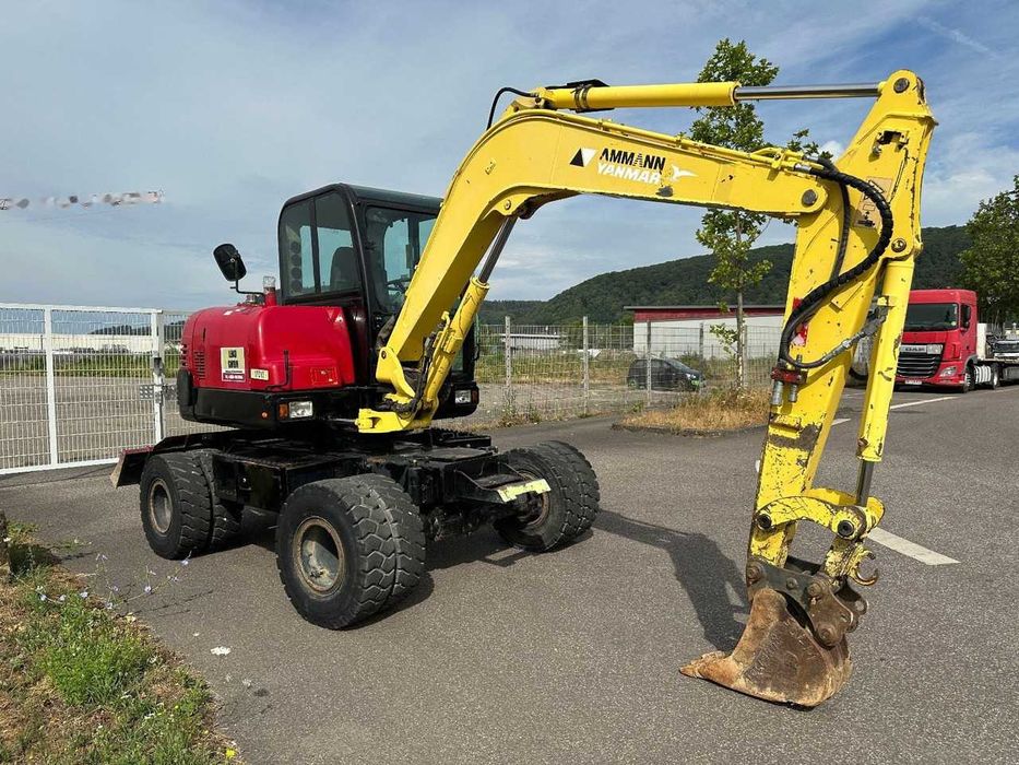 Parbriz YANMAR B55w-2