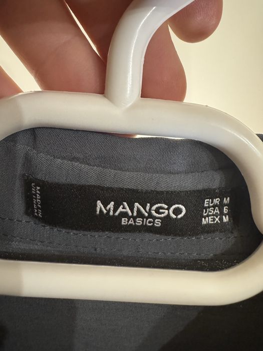 Camasa de vara gri Mango marimea M de dama
