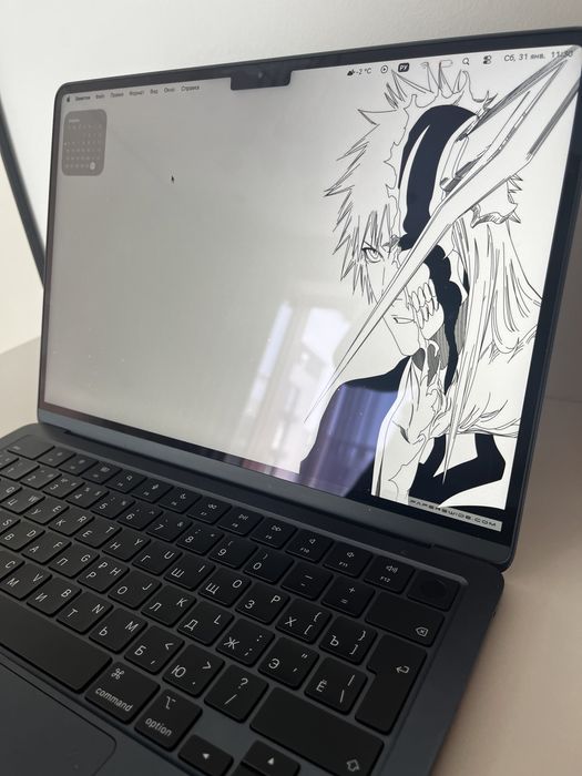 Macbook air m2 17циклов 256/16