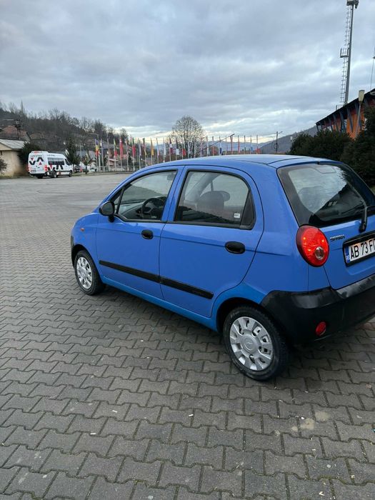 Chevrolet spark an 2007