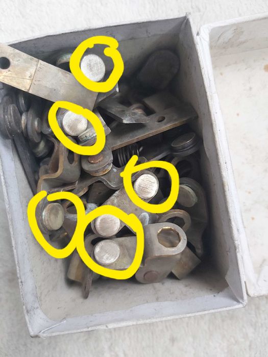 Pastile industriale argint pur 999 pe suporti din cupru argintate