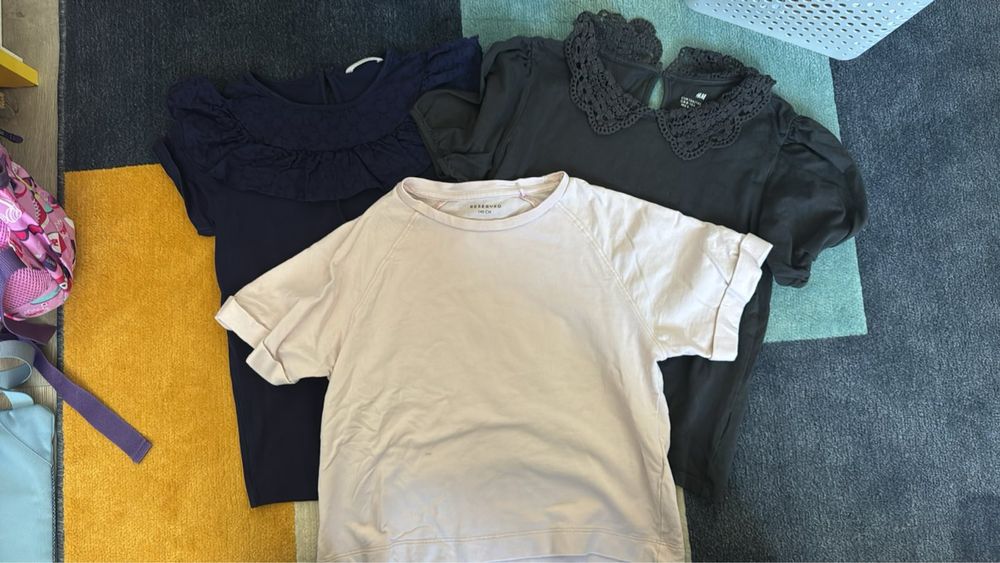 За момиче блузки  8-10г