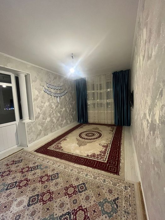 12 мкр 2 бөлмелі пәтер сатылады