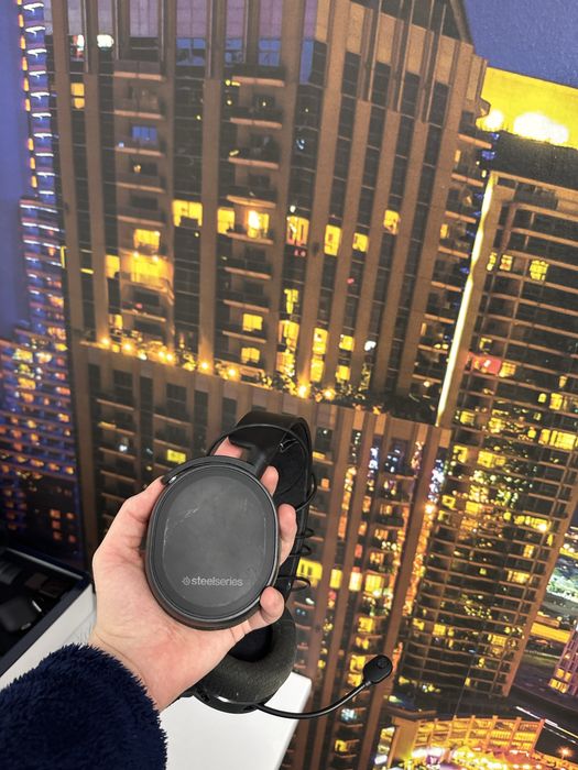 Căști Gaming SteelSeries – sunet clar, microfon inclus