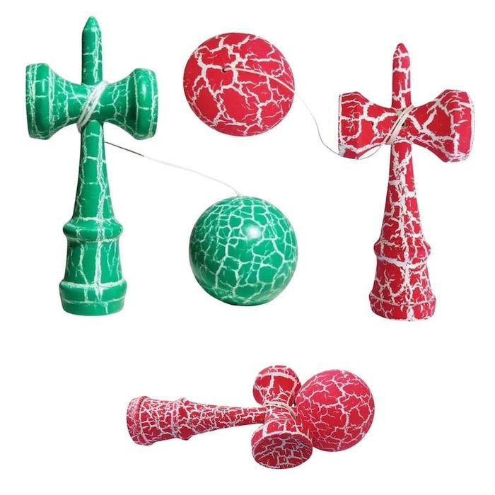 Детски Комплект  дървени кендами, 18 см,