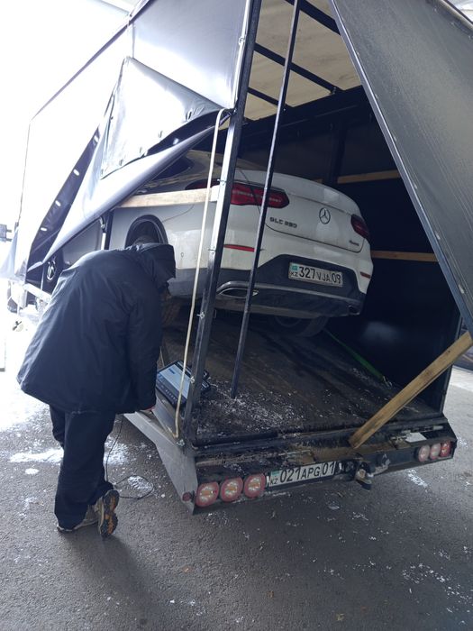 газель некст крытый эвакуатор