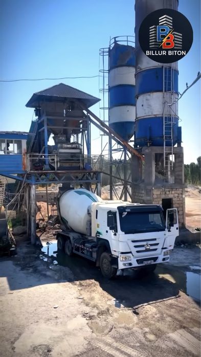 Tayyor Beton (Mikserniy)