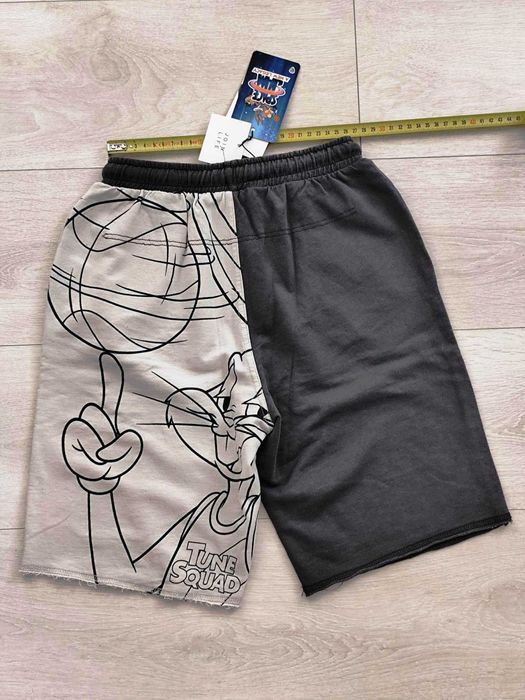 Zara Space Jam Bermude baieti Marimea 134, 9 ani Looney Tunes, NOI
