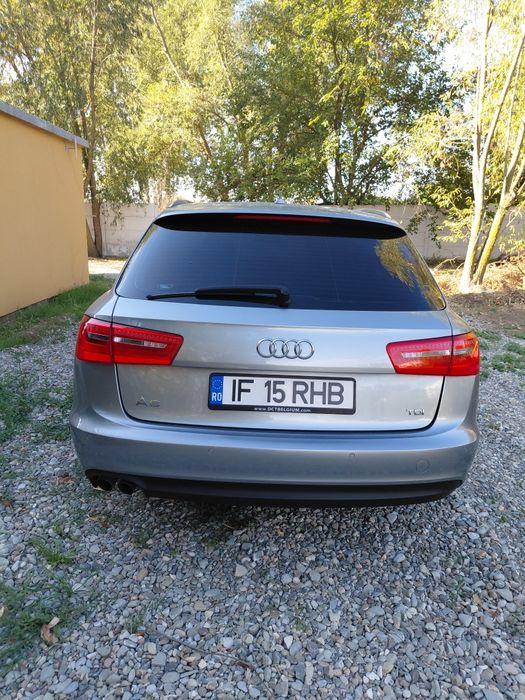 AUDI A6 Avant 2012 — imagine 5