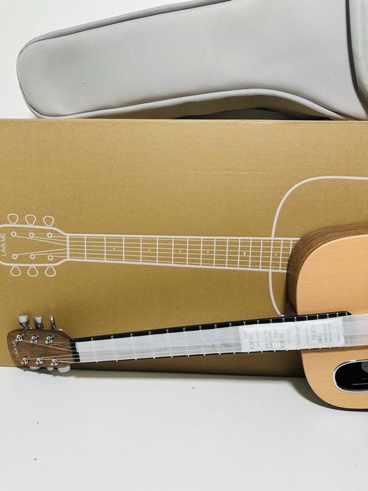 Lava Music Lava ME 4 Spruce 41" Brown & Burlywood Chitară electro-acustică