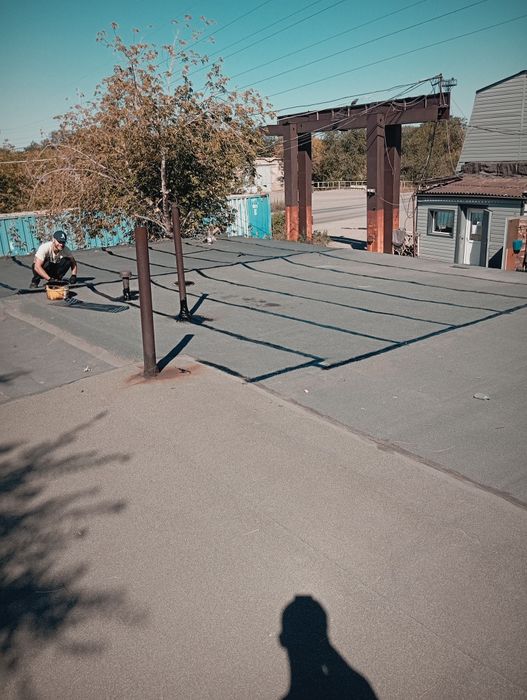 Ремонт мягкой кровли