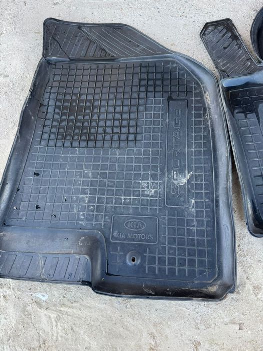 Коврики на киа sportage