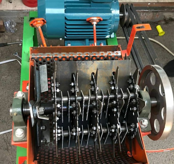 Драбилка, сено измельчитель, дробилка TASKUM