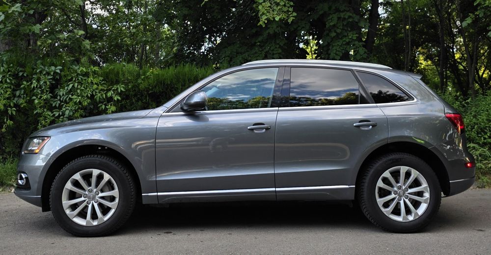 Vand Audi Q5 Facelift  2013