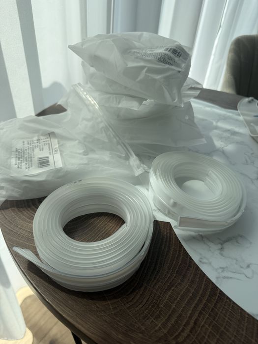 Protecții transparente pentru colțuri și muchii mobilier
