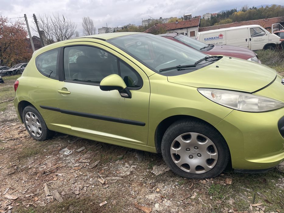 Peugeot 207 na chasti пежо 207 на части