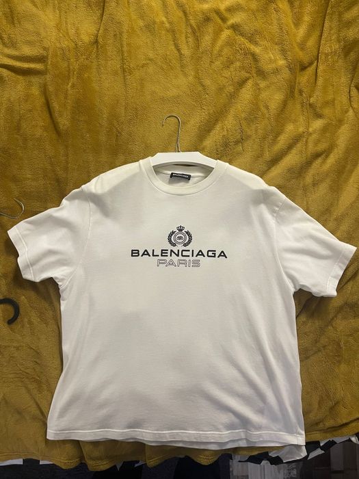 Balenciaga Paris T shirt