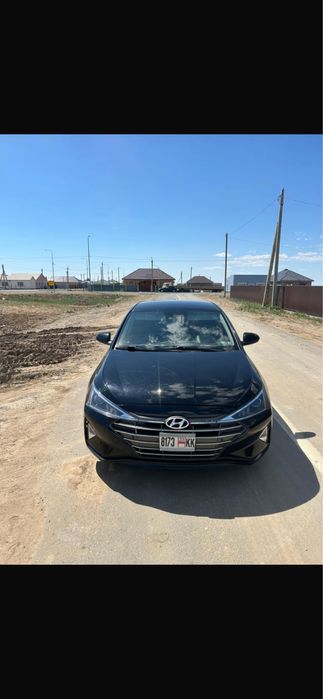 Хюндай элантра 2019