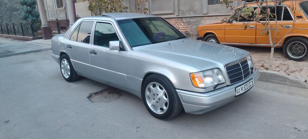 Stok W124 Sotiladi