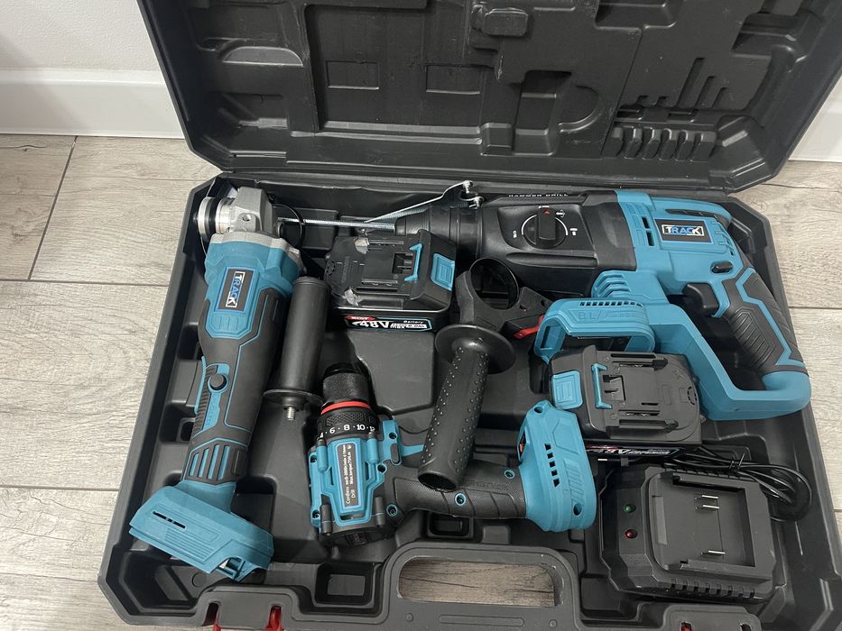 Набор электроиструментов 3 в 1