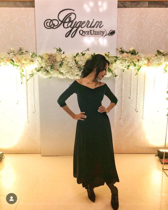 Продам бархатное платье