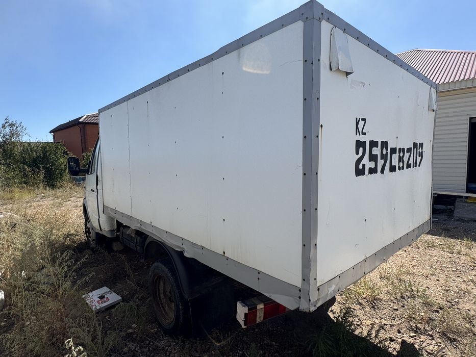 Продам Газель на ходу!