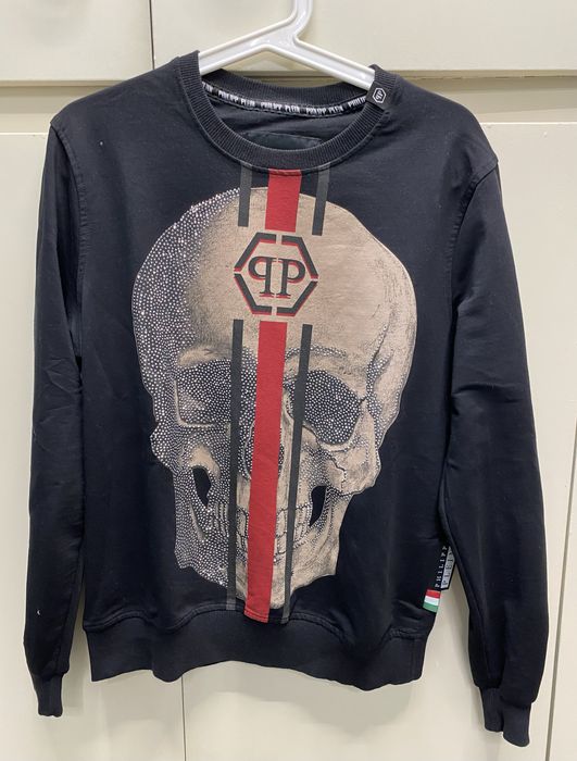 Блуза Philipp Plein S размер