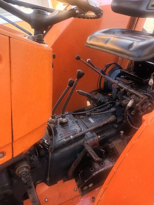 Tractor Fiat 550 DT 4x4