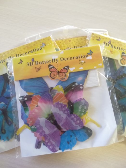 Декоративные бабочки